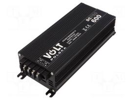 Power supply: step-down converter | Uout max: 13.8VDC | 40A | 0÷40°C