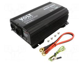 Converter: automotive dc/ac | 1500W | Uout: 230VAC | 11÷15VDC | 0÷40°C