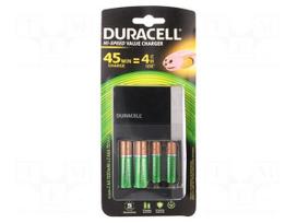 Charger: microprocessor-based | Ni-MH | Size: AA,AAA,R03,R6