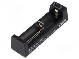 Charger: microprocessor-based | Li-Ion | 1A | Cells quantity: 1