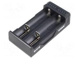 Charger: for rechargeable batteries | Li-Ion | 3A