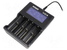 Charger: microprocessor-based | Li-Ion,Ni-MH | 1A