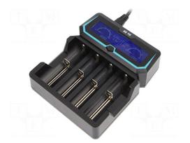 Charger: microprocessor-based | Li-Ion,Ni-Cd,Ni-MH | 2A