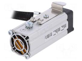 Blower heater | CIRRUS 25/2 | 20W | 12VDC | IP20 | DIN EN50022 35mm