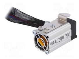 Blower heater | CIRRUS 25/1 | 10W | 24VAC | 24VDC | IP20 | 27x27x50mm