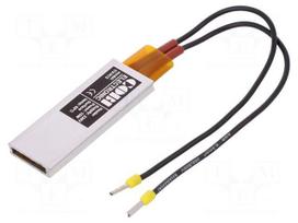 Heater | 15W | self-adhesive | 230V | 230VAC | 21x60x5mm