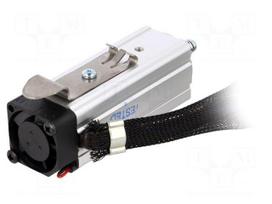 Blower heater | CIRRUS 25/2 | 30W | 24VAC | 24VDC | IP20 | 27x27x50mm