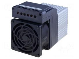 Blower heater | CIRRUS 80 | 450÷800W | 230VAC | IP20 | 82x82x110mm