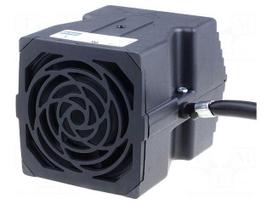Blower heater | CIRRUS 60 | 200÷400W | 230VAC | IP20 | 71x71x107mm