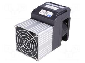 Blower heater | CIRRUS 80 | 300÷600W | 230VAC | IP20 | 82x82x110mm