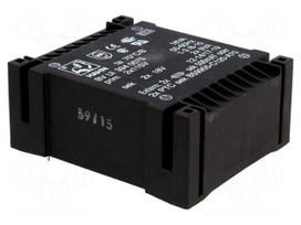 Transformer: encapsulated | 18VA | 115/115VAC | 18V | 18V | 500mA | 500mA