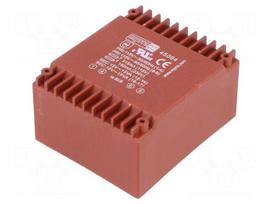 Transformer: encapsulated | 30VA | 115/230VAC | 15V | 15V | 1A | 1A