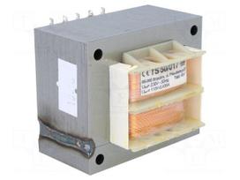 Transformer: mains | 50VA | 230VAC | 115V | 0.42A | Mounting: screw type
