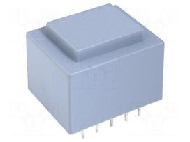 Transformer: encapsulated | 2VA | 230VAC | 15V | 0.13A | Mounting: PCB