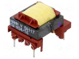 Transformer: impulse | power supply | 24V | 5V | 21.5x18x13.8mm | 7W