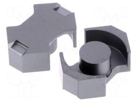 Core: ferrite | RM | Mat: N41 | 160nH | 74g | 14000mm3 | 200mm2 | Pcs: 2