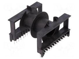 Coilformer: with pins | Mat: plastic | No.of term: 26 | Mounting: THT