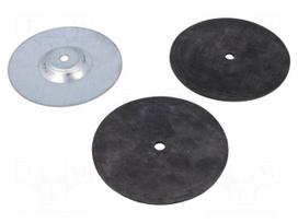 Mounting kit | Application: TSTH350,TSTH500 | Mounting: screw type