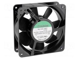 Fan: AC | axial | 230VAC | 120x120x38mm | 210(±10%)m3/h | 47dBA | 2700rpm