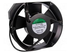 Fan: AC | axial | 230VAC | 171x151x51mm | 344(±10%)m3/h | 51dBA | 2800rpm
