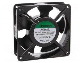 Fan: AC | axial | 230VAC | 120x120x38mm | 165(±10%)m3/h | 45dBA | 2850rpm