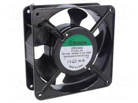 Fan: AC | axial | 230VAC | 120x120x38mm | 161(±10%)m3/h | 44dBA | 2700rpm