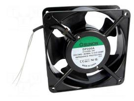 Fan: AC | axial | 230VAC | 120x120x38mm | 165(±10%)m3/h | 45dBA | 2850rpm