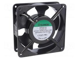 Fan: AC | axial | 230VAC | 120x120x38mm | 144(±10%)m3/h | 43dBA | 2550rpm