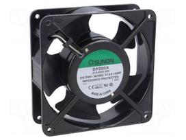 Fan: AC | axial | 230VAC | 120x120x38mm | 161(±10%)m3/h | 44dBA | 2700rpm