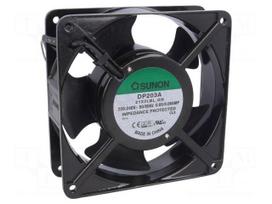 Fan: AC | axial | 230VAC | 120x120x38mm | 122(±10%)m3/h | 37dBA | 2150rpm