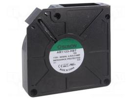 Fan: AC | blower | 115VAC | 120x120x37mm | 34m3/h | 48dBA | ball bearing
