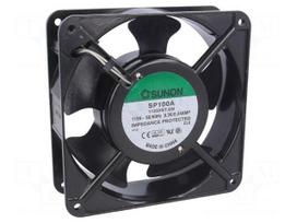 Fan: AC | axial | 115VAC | 120x120x38mm | 195(±10%)m3/h | 49dBA | 3100rpm