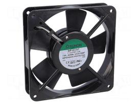 Fan: AC | axial | 115VAC | 120x120x25mm | 132(±7%)m3/h | 46dBA | 2150rpm