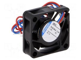 Fan: DC | axial | 25x25x8mm | 3.22m3/h | 15dBA | rolling | 600rpm