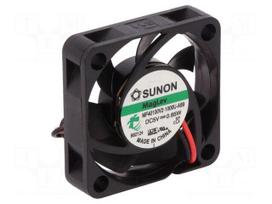 Fan: DC | axial | 5VDC | 40x40x10mm | 11.89m3/h | 20.6dBA | Vapo | 5800rpm