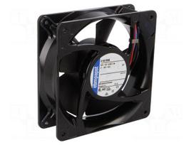Fan: DC | axial | 119x119x38mm | 237m3/h | 57dBA | ball bearing | 4400rpm