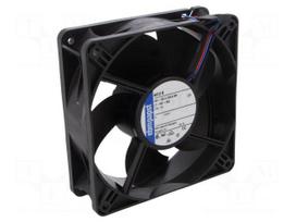Fan: DC | axial | 119x119x38mm | 240m3/h | 50dBA | ball bearing | 4300rpm