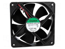 Fan: DC | axial | 12VDC | 120x120x38mm | 234.4m3/h | 48dBA | ball bearing