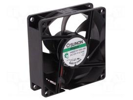 Fan: DC | axial | 12VDC | 80x80x25mm | 40.39m3/h | 20.4dBA | Vapo | 26AWG
