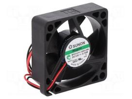Fan: DC | axial | 12VDC | 35x35x10mm | 12.17m3/h | 28dBA | Vapo | 10000rpm