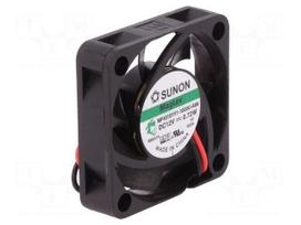 Fan: DC | axial | 12VDC | 40x40x10mm | 13.52m3/h | 27.3dBA | Vapo | 7000rpm