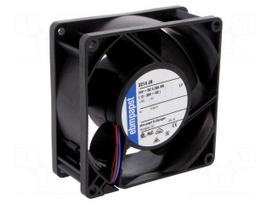 Fan: DC | axial | 92x92x38mm | 146m3/h | 55dBA | ball bearing | 6800rpm