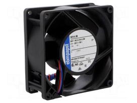 Fan: DC | axial | 92x92x38mm | 130m3/h | 51dBA | ball bearing | 6000rpm