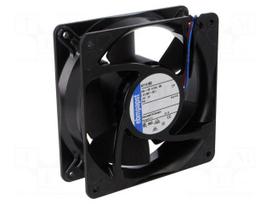 Fan: DC | axial | 119x119x38mm | 178m3/h | 48.5dBA | ball bearing | IP68