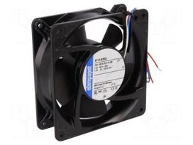 Fan: DC | axial | 24VDC | 119x119x38mm | 310m3/h | ball bearing | IP20