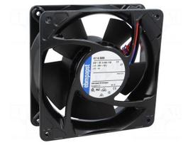 Fan: DC | axial | 24VDC | 119x119x38mm | 237m3/h | 59dBA | ball bearing