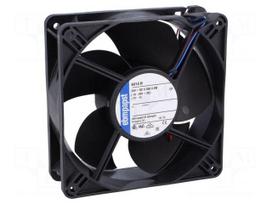 Fan: DC | axial | 119x119x38mm | 240m3/h | 50dBA | ball bearing | 4300rpm