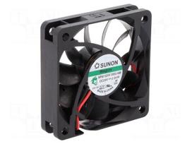 Fan: DC | axial | 24VDC | 60x60x15mm | 51.38m3/h | 36.2dBA | Vapo | 5400rpm