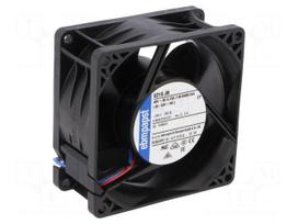 Fan: DC | axial | 80x80x38mm | 131m3/h | 55dBA | ball bearing | 8400rpm