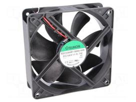 Fan: DC | axial | 48VDC | 120x120x38mm | 234.4m3/h | 48dBA | ball bearing